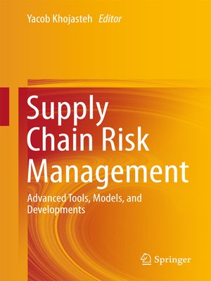 cover image of Supply Chain Risk Management